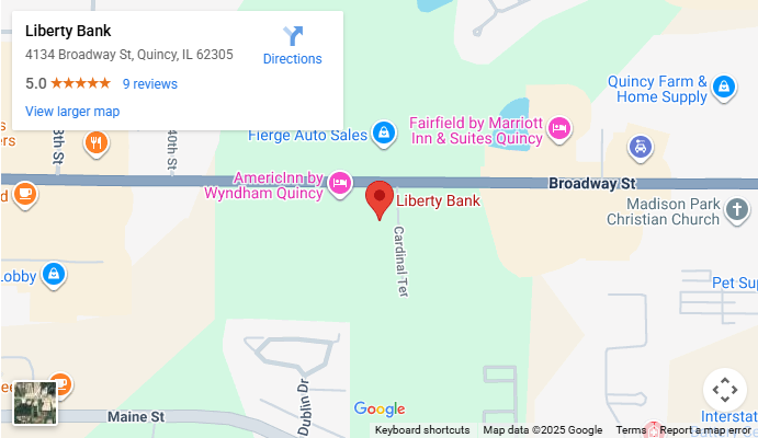 Quincy Illinois Banking Center